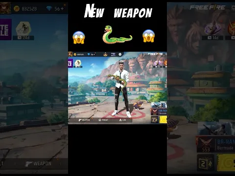 New snake weapon π± #freefire #shorts
