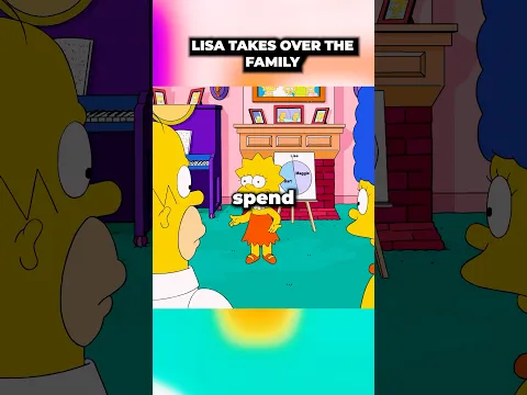 Lisa Takes Over the Family…😈