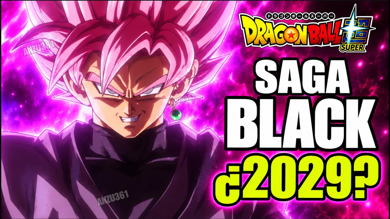 EXCELENTES NOTICIAS DBS: ¿GOKU BLACK REGRESA en 2029? La NUEVA PISTA de Dragon Ball Super