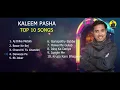 Download Lagu TOP 10 SONGS Of Kaleem Pasha | Audio JukeBox | Kaleem Pasha Audio | Hindi Songs