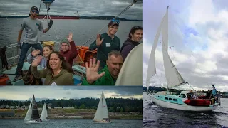 We will never be the same after this! – Sailing with Veterans to fight PTSD and Veteran suicide