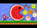 Download Lagu When everything Mario touches turns to FRUIT | Good Mario