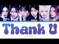 Download Lagu IVE (아이브) - Thank U Lyrics (Color Coded Lyrics) [아이브 - Thank U 가사]
