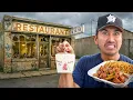 Eating at SKETCHY Restaurants For 24 Hours Tampa