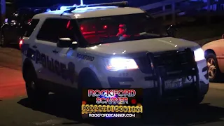 Rockford Scanner Police seized a vehicle from a private driveway in Rockford IL