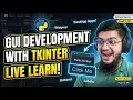 Time Block for AI Engineering Python GUI Development with Tkinter Live Learn Practical Project