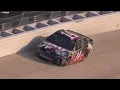 Clint Bowyer blows a tire wrecks minutes later
