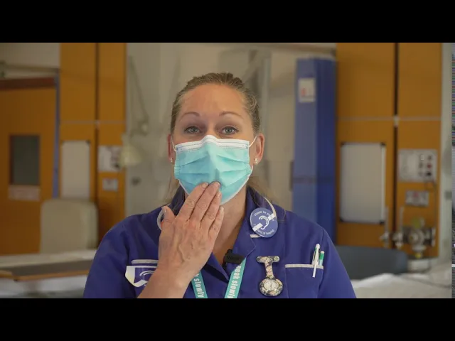 Outline Video How to help deaf and hearing impaired patients and staff through Covid