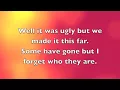 Download Lagu Bowling For Soup - Friends O' Mine (lyrics)
