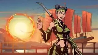 shadow fight 2 wasp battle theme ship battle 