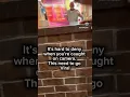 Two black parents confront a white store owner for firing their lazy daughter