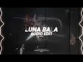 luna bala (slowed) - yb wasg'ood, ariis [edit audio]
