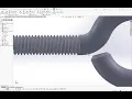 Solidworks Part B External Threads