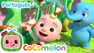 Música do Lavando o Ônbus | Cocomelon Brasil | Músicas Infantis em Português