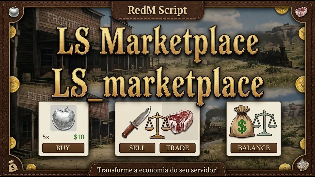 LS Marketplace — In-Game Marketplace or Item Trading (VORP)