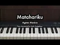 Download Lagu Matahariku - Agnes Monica | Piano Karaoke by Andre Panggabean
