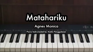 Download Matahariku - Agnes Monica | Piano Karaoke by Andre Panggabean MP3