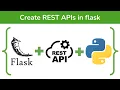 build rest apis using flask and python complete crud tutorial