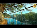 Download Lagu Walk Cliff Path in Aizhai Wonder - 500 Meters Vertical Drop with Glass Path in Hunan | 湖南，湘西