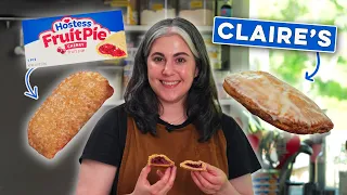I Tried Making Homemade Hostess Fruit Pies | Claire Recreates