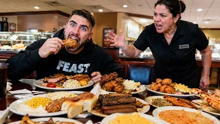 Buffet Challenge Gone Wrong Staff Started Watching Me