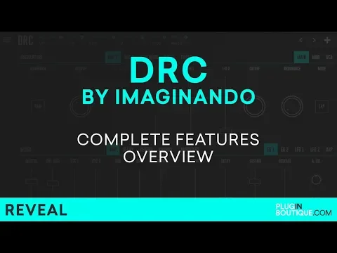 DRC – Polyphonic Synthesizer product video