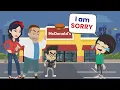 Download Lagu Lily Misbehaves At McDonald's | Basic English Conversation | Learn English | English with Lily