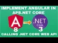 Angular with ASP NET Core Calling Web API with Example