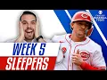 BUY LOW On These Hitters Week 5 Sleepers Two-Start Pitchers Fantasy Baseball Advice