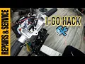 Pride Mobility i-Go Scooter Repair Hacks Tips