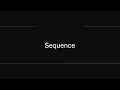 Sequence in Programming - EN