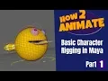 Basic Character Rigging Tutorial in Maya - BounceBall Rig