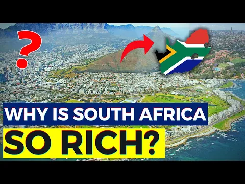 Download MP3 Why Is South Africa So Rich? The Chief Daddy Of Africa.