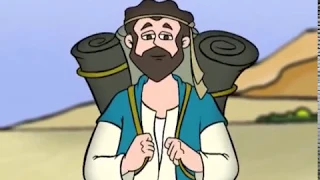 مثل السامري الصالح   أمثال السيد المسيح   كارتون   أبونا داود لمعي دندنها