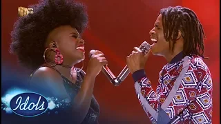 top 3 reveal duets thato u0026 amanda black idols sa mzansi magic