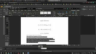 Python Mathematical Equation Latex Parser v1
