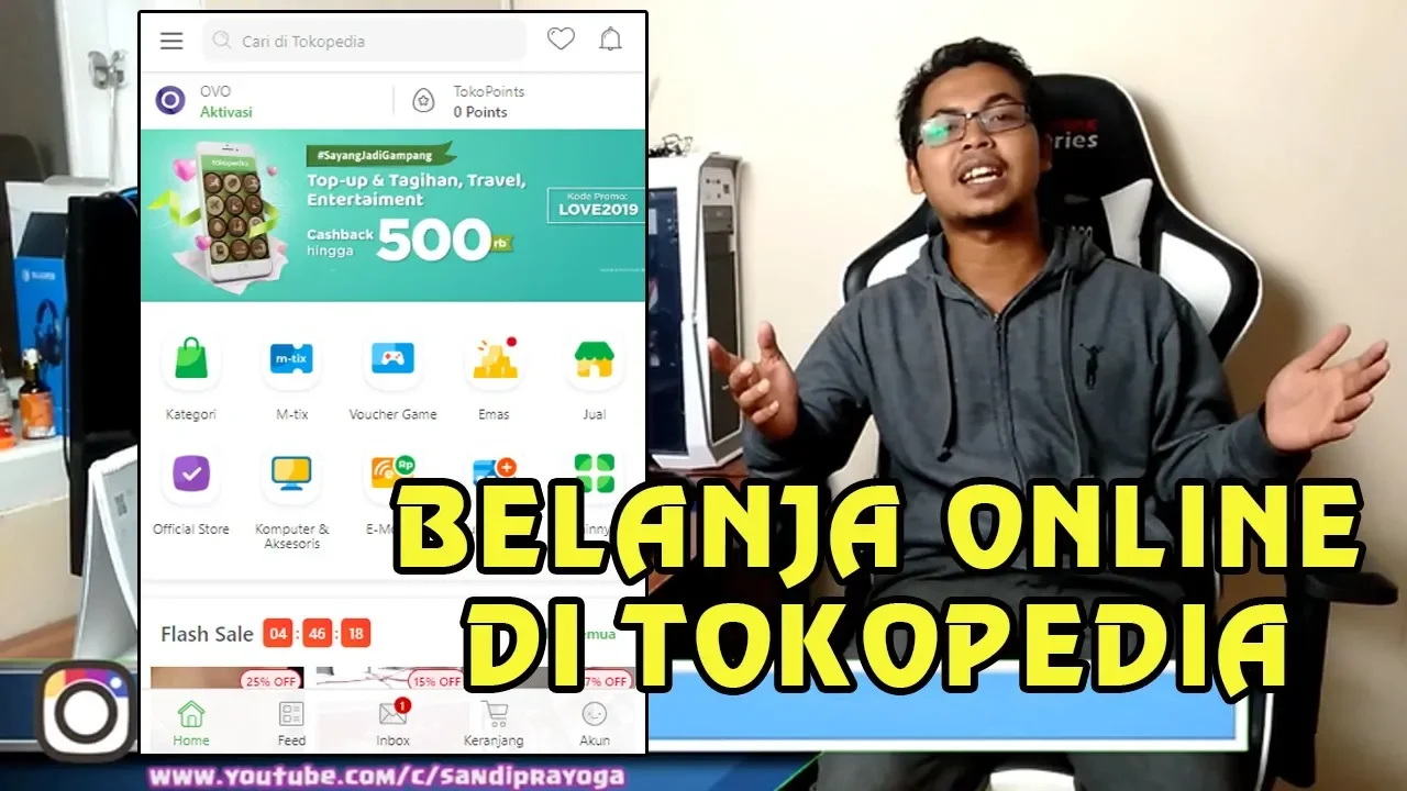 Trik Jualan - Gratis Ongkir Tokopedia