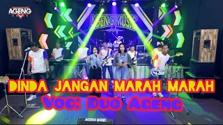 dinda jangan marah marah duo ageng ageng music