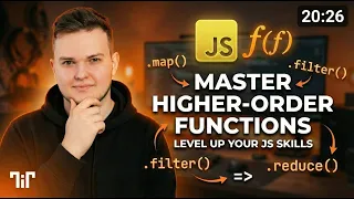 Learn JavaScript Higher-Order Functions Step by Step Map Filter Reduce