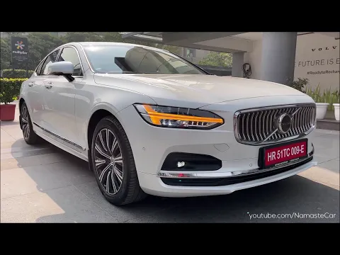 Volvo S90 B5 Inscription 2022- 66 lakh | Real-life review