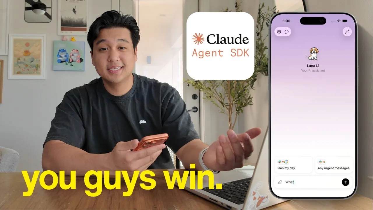 I Built An iMessage AI Agent You Can Copy (Open Source): video thumbnail