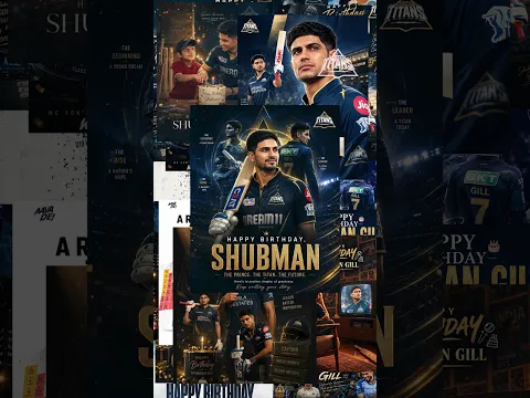 Proof that you all made our Captain’s day and how! 💙[ Aava De | Shubman Gill ]