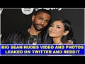BIG SEAN NUDE PHOTO LEAKED ON TWITTER INSTAGRAM