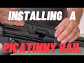 Gunsmith s Corner Installing a Picatinny Rail On Your ZF-5
