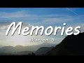 Maroon 5 - Memories