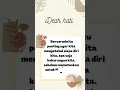 pesan untuk hati