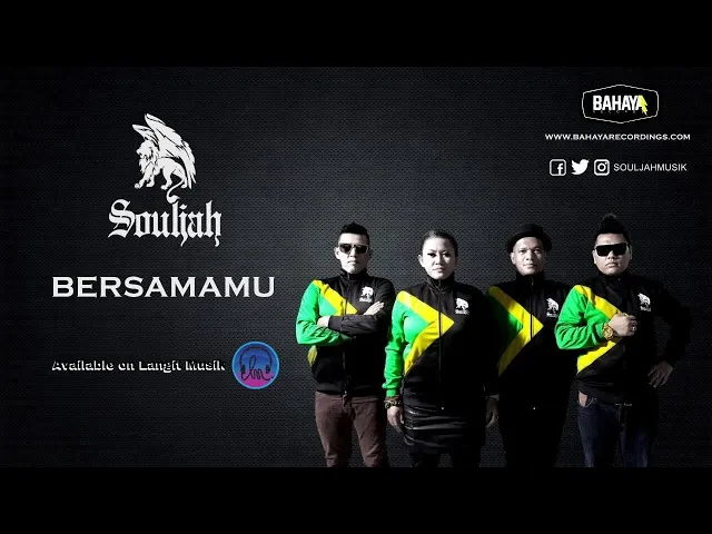 Download MP3 SOULJAH - Bersamamu (Official Audio)