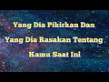 Lagu 💥 Energi Terbaru‼️Yang Dia Pikirkan Tentang Kamu. Yang Dia Rasakan Tentang Kamu Saat Ini 💥 | TAROT