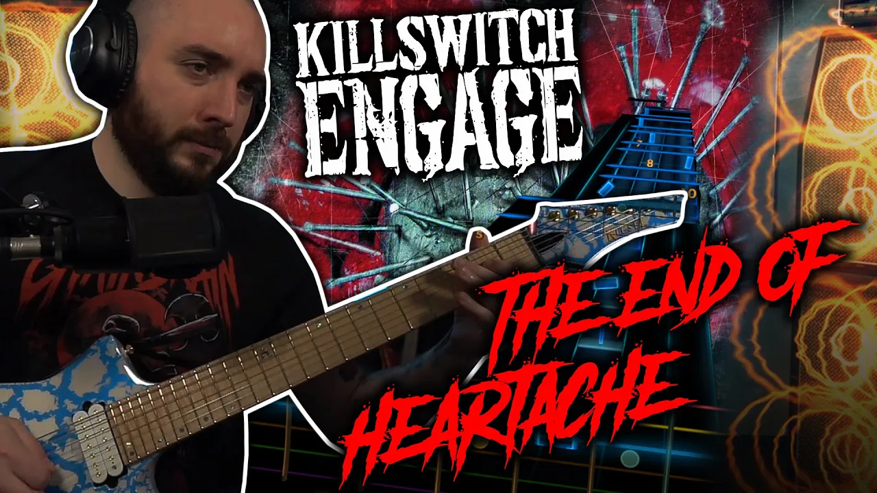 Killswitch Engage - The End of Heartache - ROCKSMITH  - Drop C - Lead Guitar