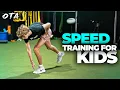 How to Train Your Kid for Speed Safely Effectively